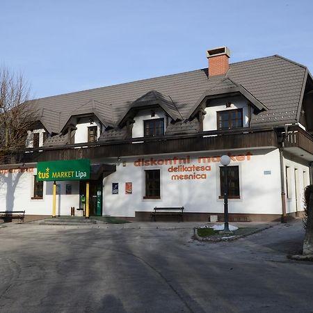 Apartments & Rooms Lipa Bohinj Exterior foto