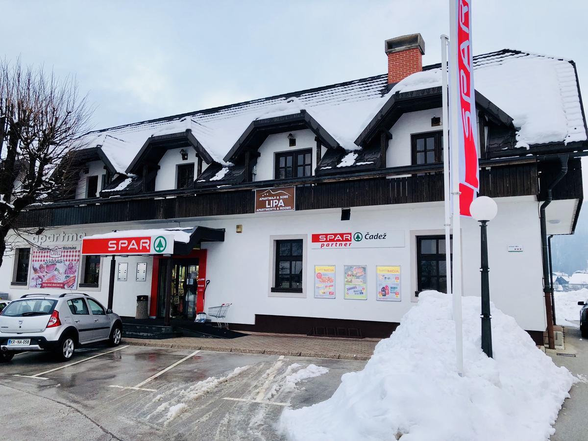 Apartments & Rooms Lipa Bohinj Exterior foto